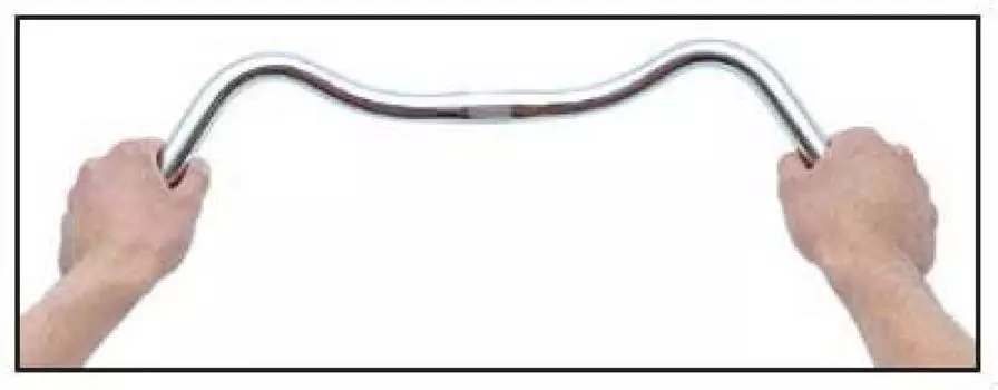 Зажим для балки Promenade Bar, серебристый, диаметр 25,4 мм серебряный