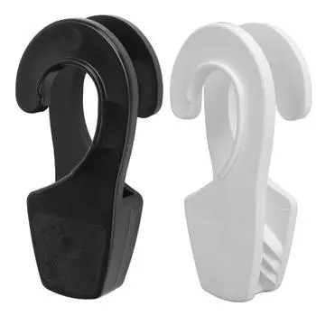 Зажим для бампера лодки, быстрая регулировка, улучшенное уплотнение, понтон, зажим для бампера, крюк для корабля, каяка, яхты Black 25mm / 1in