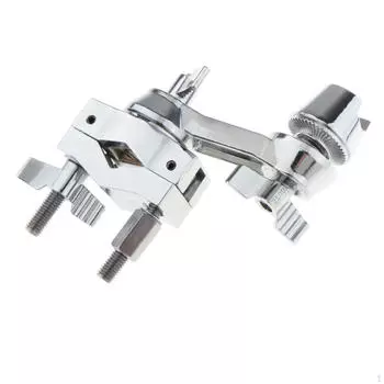 Зажим для барабанной установки, многоцелевой, легкий, прочный, для ударных инструментов