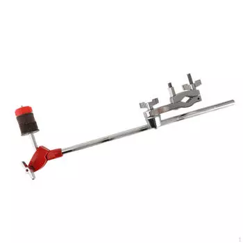 Зажим для барабанной установки, перкуссия, метроном для практики, портативные, прочные инструменты, принадлежности