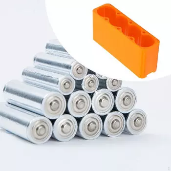 Зажим для батареи Удобный практичный износостойкий паяльник Фиксирующий держатель для однорядного двойного 21mmx77mmx35mm