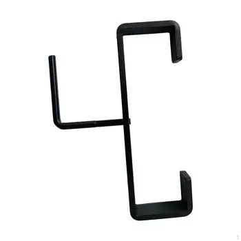 Зажим для бетонной стойки, вешалка для кирпича, кронштейн для подвесной корзины для инструментов для растений