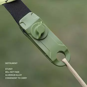 Зажим для брезента, зажим для навеса для палатки, пряжка, уличные ветровые веревочные зажимы, многоразовый зажим для тента, кемпинга 5PCS красный