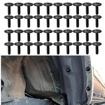 Зажим для брызговика автомобиля 40 шт. 40 шт. 40 шт./компл. 40 шт.