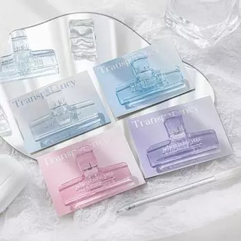 Зажим для бумаги, многофункциональный прочный зажим, безопасное хранение документов, зажим для крепления офисной книги, школьные принадлежности чистый