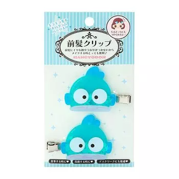 Зажим для челки Sanrio Hangyodon Shakashaka 728144