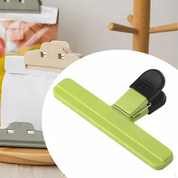 Зажим для чипсов, герметичный, сохраняющий свежесть, морозильник для хранения закусок