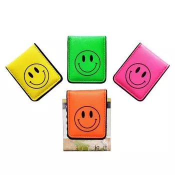Зажим для денег Acclet Smile Golf (4P комплект) Кошелек с закругленным кольцом, магнитный зажим, зажим для денег Acclet Smile Golf (4P), 4 шт