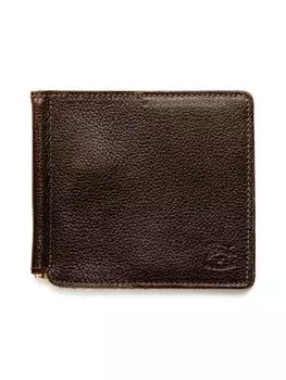 Зажим для денег F Темно-коричневый [Il Bisonte] 54_1_411621