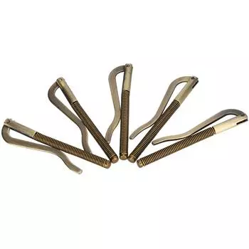 Зажим для денег Кошелек Доллар Чек Прищепка Ручная работа DIY Металлическая фурнитура Аксессуары