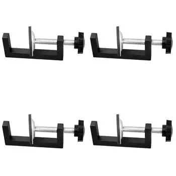 Зажим для деревообработки G-образные зажимы Зажим для установки шкафа Зажим для фиксации ящика QDE