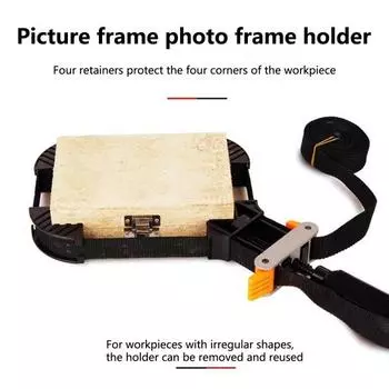 Зажим для деревообработки, многофункциональный регулируемый 90-градусный угловой крепежный зажим, плотницкие принадлежности