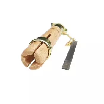 Зажим для деревянного наконечника, хорошая точность, бильярдный кий, ремонтный зажим, вспомогательный инструмент, аксессуары для замены кожи