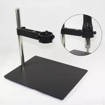 Зажим для держателя станка с воздушной насадкой, регулируемый поворотный кронштейн из алюминиевого сплава для