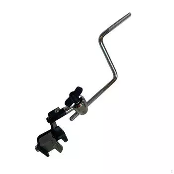 Зажим для держателя тарелок, крепление для обруча бас-барабана, удлинитель для набора Cymbal Holder Clamp