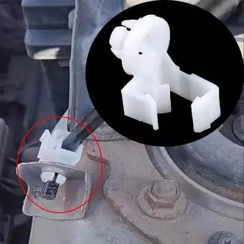 Зажим для держателя тяги капота для Mazda 323 1986-1994 Miata 1990-1997 Protege 1990-1994 1999-2003 Protege5 2002-2003 1X