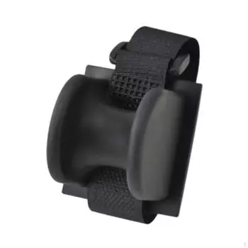 Зажим для держателя удочки на лодке, подставка для шеста, универсальный компактный кронштейн A Shaped Black