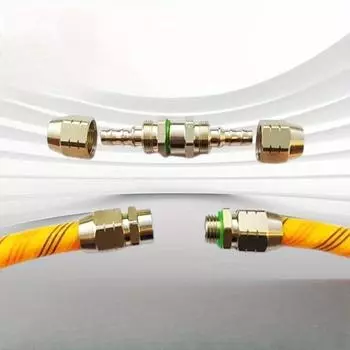 Зажим для дозирующей трубки высокого давления Соединитель для труб без давления Быстроразъемные соединения Аксессуары Трубка для распыления пестицидов Стыковое соединение шланга для жидких лекарств A