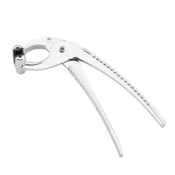 Зажим для духовки из цинкового сплава, плоскогубцы, захват для горячих горшков, противней, кастрюль