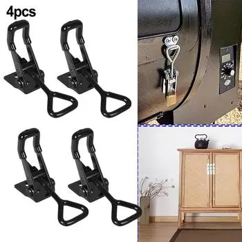 Зажим для дверей для беззамковых шкафчиков из высокоуглеродистой стали