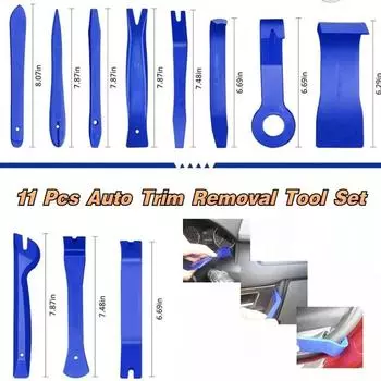 Зажим для двери автомобиля, набор инструментов для снятия обшивки панели, инструмент для ручной разборки салона, автомобильный аудиозажим для снятия обшивки, ремонт приборной панели