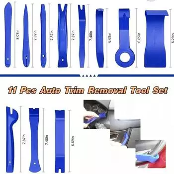 Зажим для двери автомобиля, набор инструментов для снятия обшивки панели, инструмент для ручной разборки салона, автомобильный аудиозажим для снятия обшивки, ремонт приборной панели