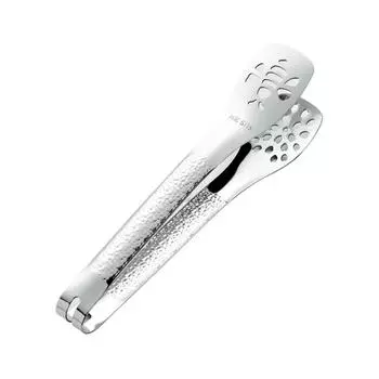 Зажим для еды из нержавеющей стали 304, зажим для хлеба, стейка, барбекю, многофункциональный зажим для еды One Size белый