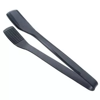 Зажим для еды Кухонная утварь с регулируемым отверстием Легко чистится Удобная ручка Щипцы для еды Удобный зажим Защита от ожогов красный