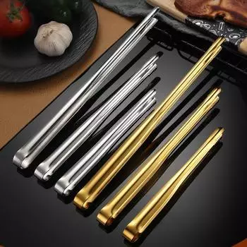 Зажим для еды Легкое снятие яичной ленты Приготовление печенья Никаких забот о готовке Яйцо 19.5cm серебряный