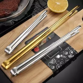 Зажим для еды Простое снятие яичной ленты Приготовление печенья Никаких забот о готовке Зажим для яиц Компактный и прочный кухонный инструмент 19.5cm серебряный