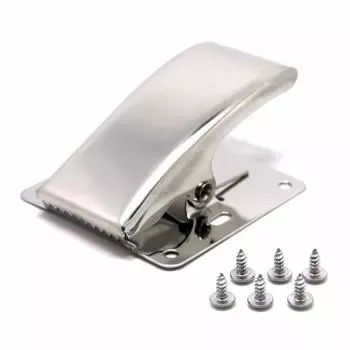 Зажим для филе из нержавеющей стали, зажим для рыбьего хвоста one size