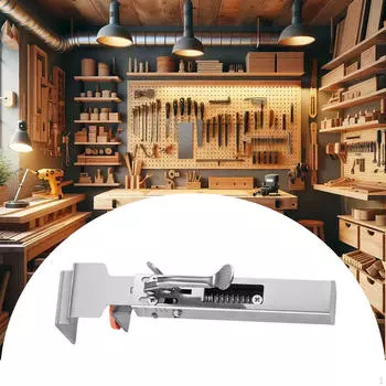 Зажим для фиксации ящика, регулируемый, прочный, быстрый монтажный инструмент для