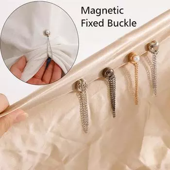 Зажим для фиксации штанин, пряжка на талии, футболка, аксессуары для одежды