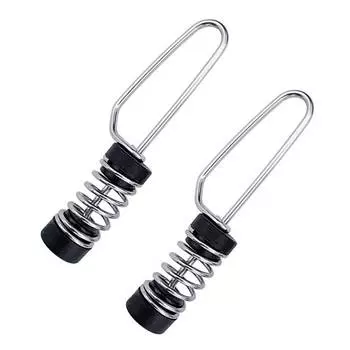 Зажим для флагштока из нержавеющей стали 1pcs