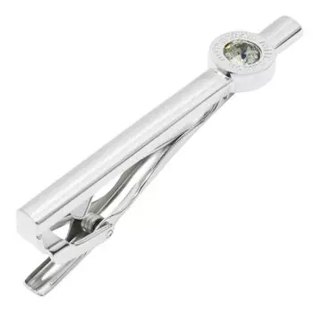 зажим для галстука из черного хрусталя mila schon mst5414 чёрный