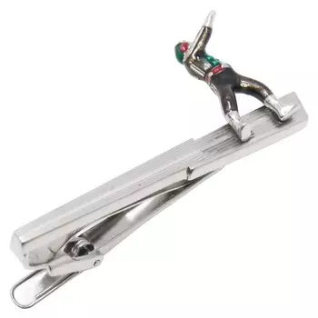 Зажим для галстука Kamen Rider x SWANK pose, зеленая kr-2021-tb02 зелёный