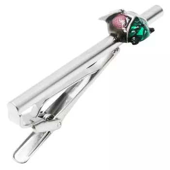 Зажим для галстука Shin Kamen Rider SWANK Mask Tie Bar s-kr-2023-tb01 зелёный