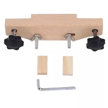 Зажим для гитарного моста, клен, дерево и металл, инструмент для ремонта гитарного моста, инструмент для мастеров