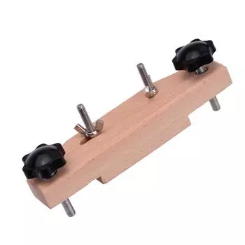 Зажим для гитарного моста, набор пробковых прокладок, инструменты для ремонта гитарного моста, инструменты для мастеров бежевый