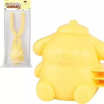 Зажим для глаз Bunnyland NEW Sanrio Персонажи Pom Pom Purin, 1 шт., Корейские игрушки