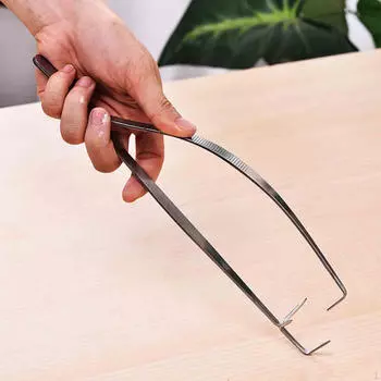 Зажим для глазури из глины, принадлежности для глазури, плоскогубцы для резьбы по грязи, керамический инструмент