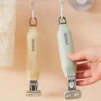 Yousheng Захват для горячей плиты Зажим-держатель Противоожоговая многофункциональная кастрюля быстрого приготовления Микроволновая печь Зажим для чаши для горячей плиты Кухонный гаджет зелёный