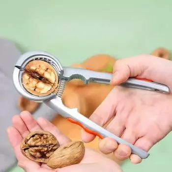 Зажим для грецкого ореха Бытовой зажим для фундука Плоскогубцы Артефакты Открытые орехи Инструмент для пекана Зажим для ореховой шелушилки Автоматические бытовые гаджеты