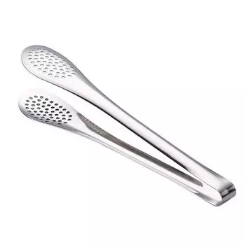 Зажим для хлеба из нержавеющей стали, износостойкие, гибкие, прочные щипцы, прочные, термостойкие, зажим для солений и барбекю, дизайн с ушками