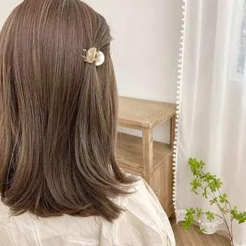 Зажим для хвоста, мини-зажим в форме акулы, ацетатный коготь для волос, корейские заколки для волос, женские заколки для волос с буквами