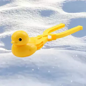 Зажим для изготовления снежков, изготовление модели из песка, портативная игрушка для борьбы со снегом