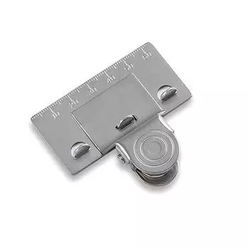 Зажим для измерительной ленты Инструмент для точного измерения ленты Зажим для измерительной ленты