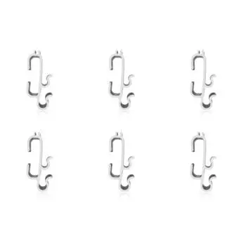 Зажим для кабеля VR, пряжка для кабеля с защитой от падения для Oculus Quest 2/Pico 3 (белый)