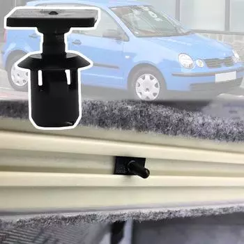 Зажим для карт дверной панели автомобиля, ремонт крыши, фиксатор обшивки потолка, заклепка для VW Polo 9N 6R/6C/61 2001 2002 2003 2004-2017 20Pcs