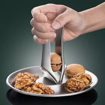 Зажим для каштана Кухонный гаджет Открывалка для дисковых гаек Плоскогубцы Устройство для открывания тарелки для посуды Специальная тарелка